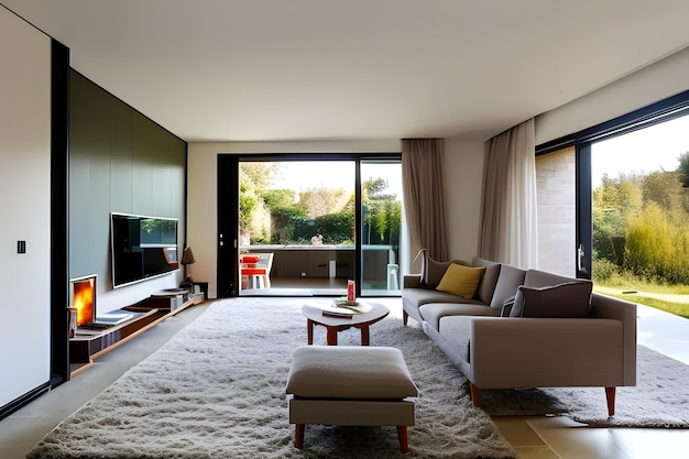 Premium Photo | Small Living Room Interior Design Ideas for Maximizing ...