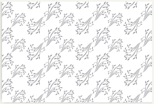 Premium Vector | Free vector floral pattern design