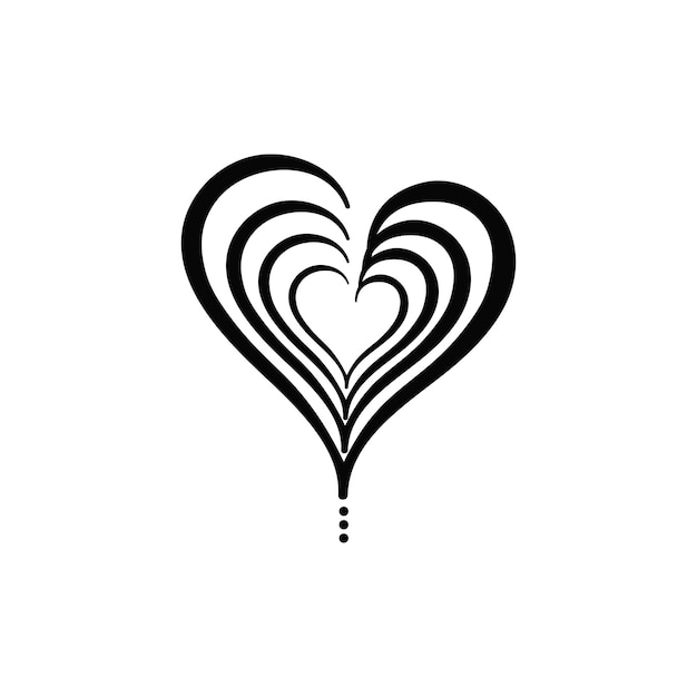 Premium Vector | Love vintage vintage love sticker