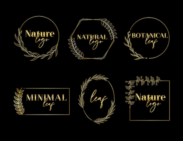 Premium Vector | Premium Vector Beautiful Logo Design Vector