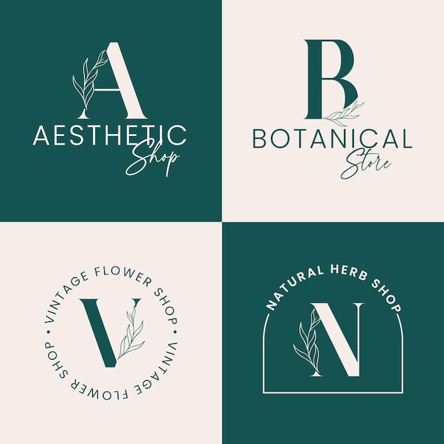 Premium Vector | Premium Vector Logo Design Background