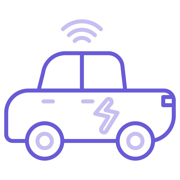 Premium Vector | Smart Car Vector Illustration