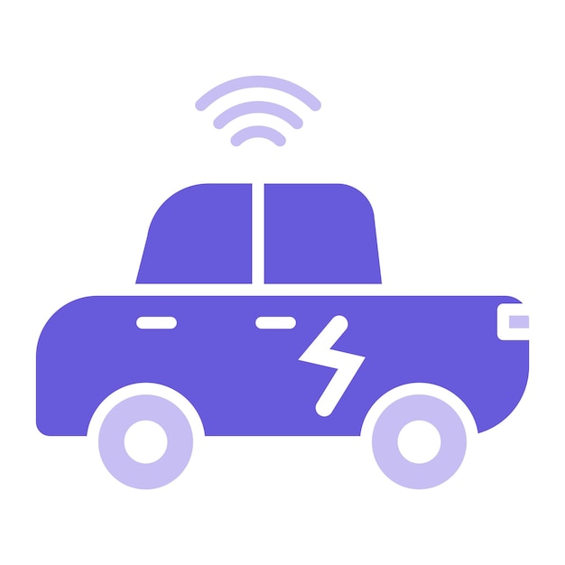 Premium Vector | Smart Car Vector Illustration