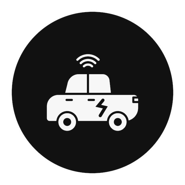 Premium Vector | Smart Car Vector Illustration