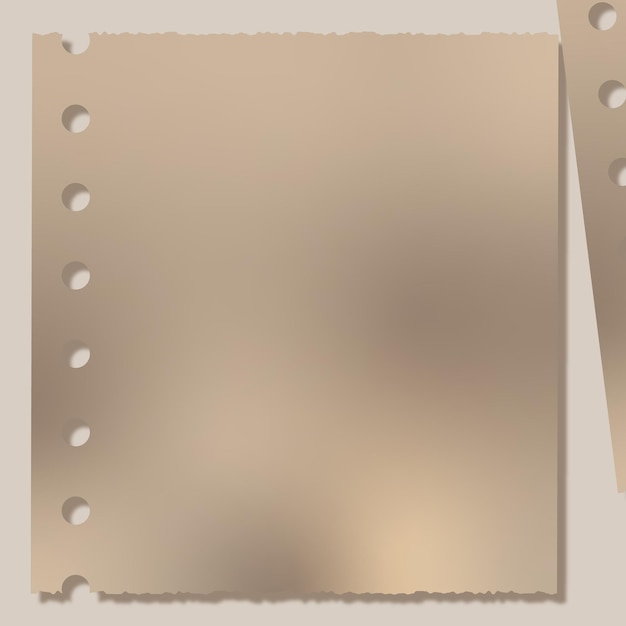 Altes Vintage-Papier | Premium Vektor