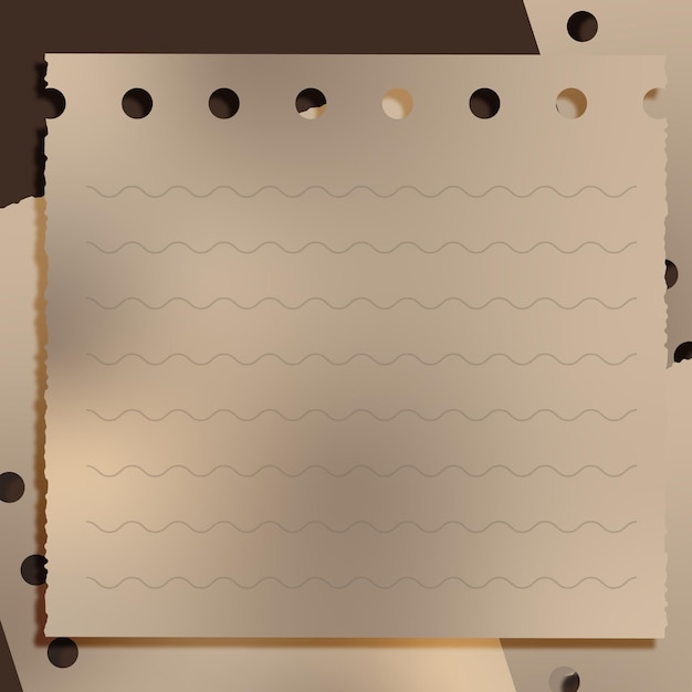 Altes vintage-papier | Premium-Vektor
