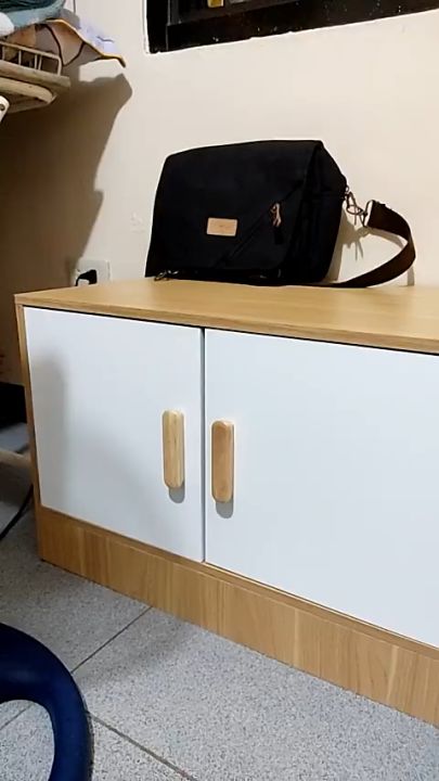 Mamamiya Bay Window Cabinet Floor Cabinet Storage Balcony Cabinet ...