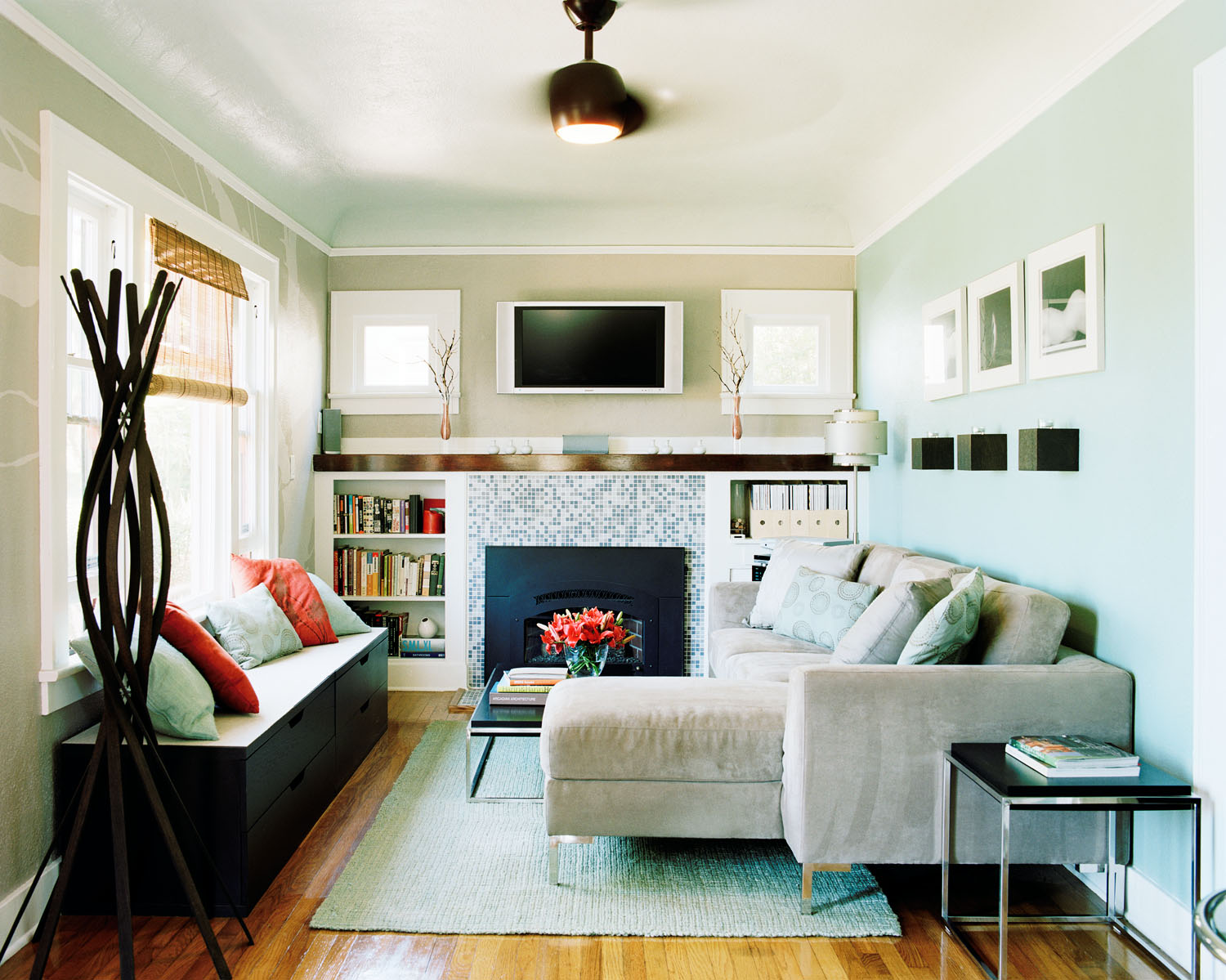 12 Ways to Maximize a Small Living Room - Sunset Magazine