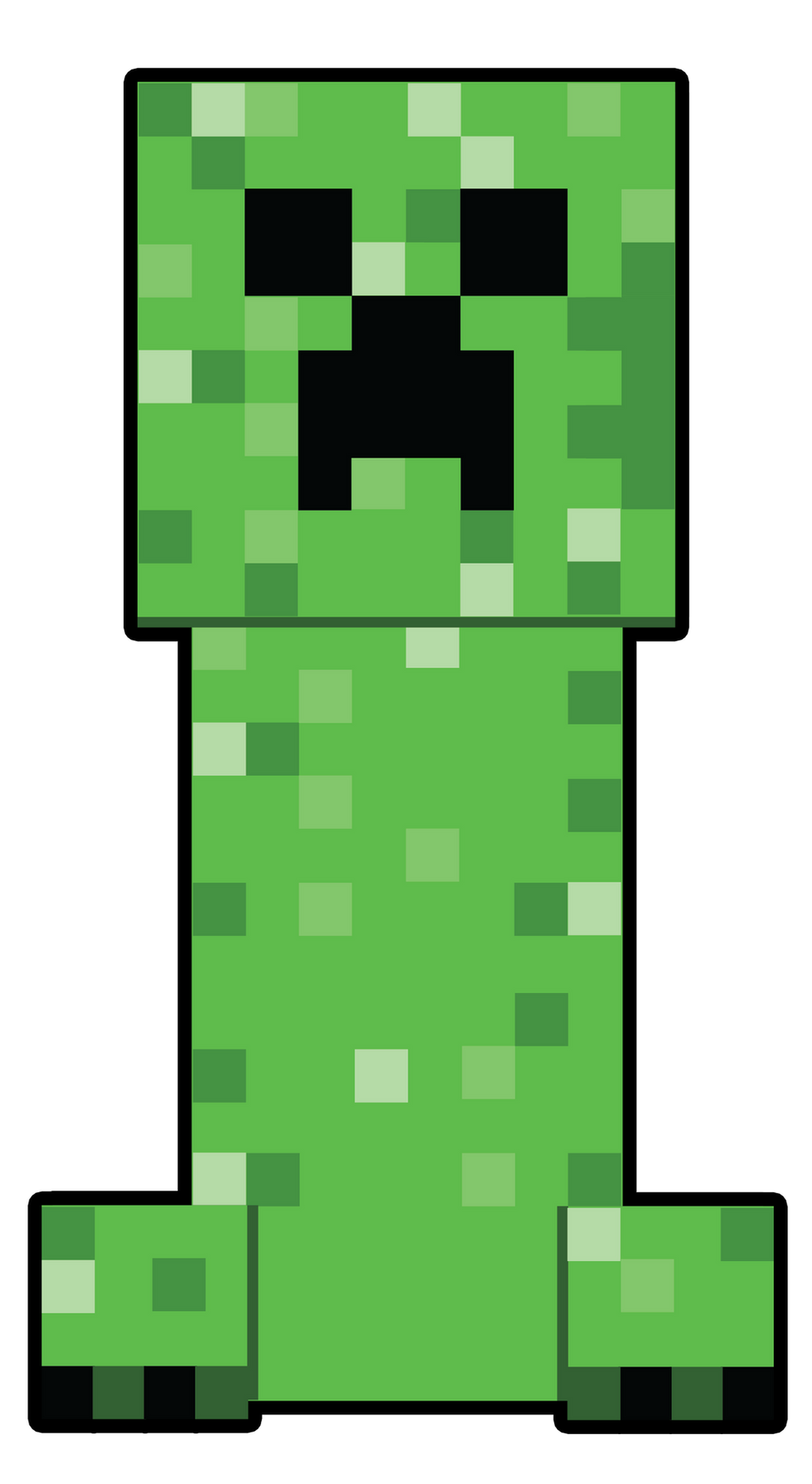 Minecraft Creeper by CmOrigins on DeviantArt