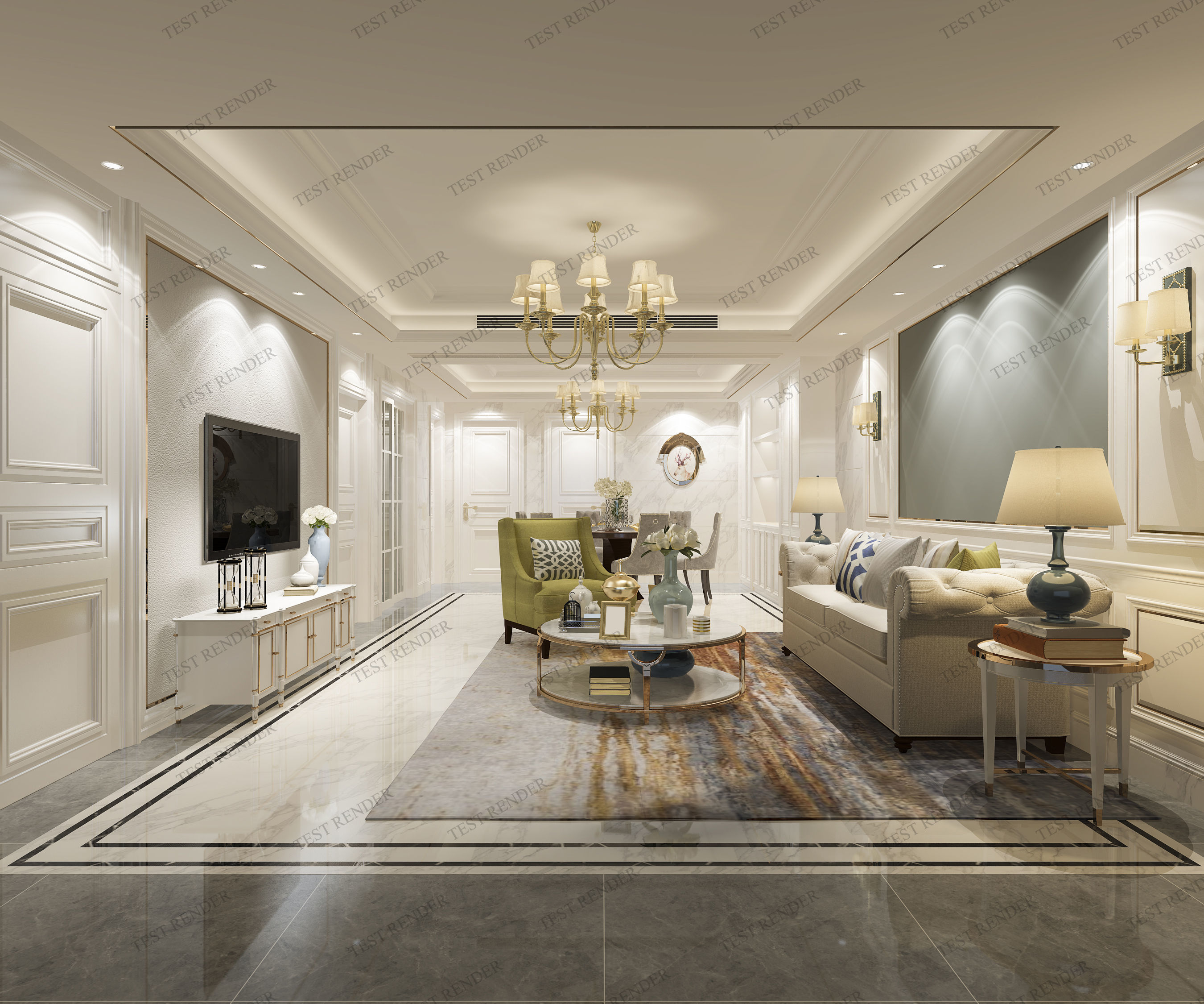 23 Modern Modern Classic Living Room - Home Decoration and Inspiration ...