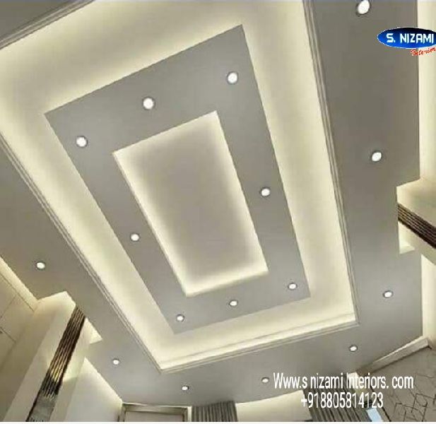Gyproc False Ceiling Design Images | Shelly Lighting