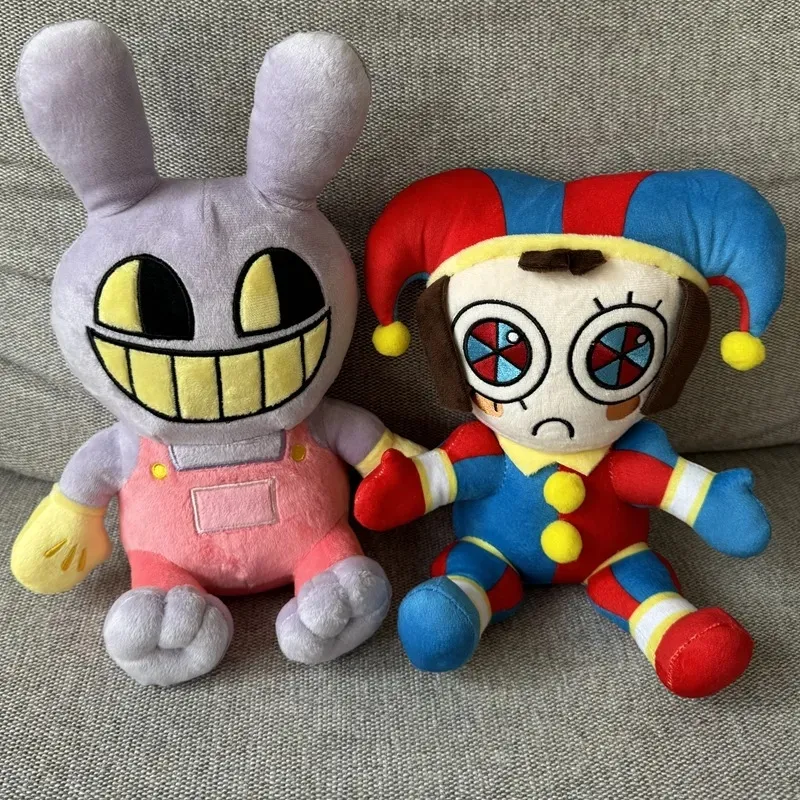 Giocattolo Peluche Di Clown Animato, Lana Di Corona Di Cotone ...