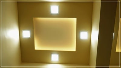 Simple False ceiling