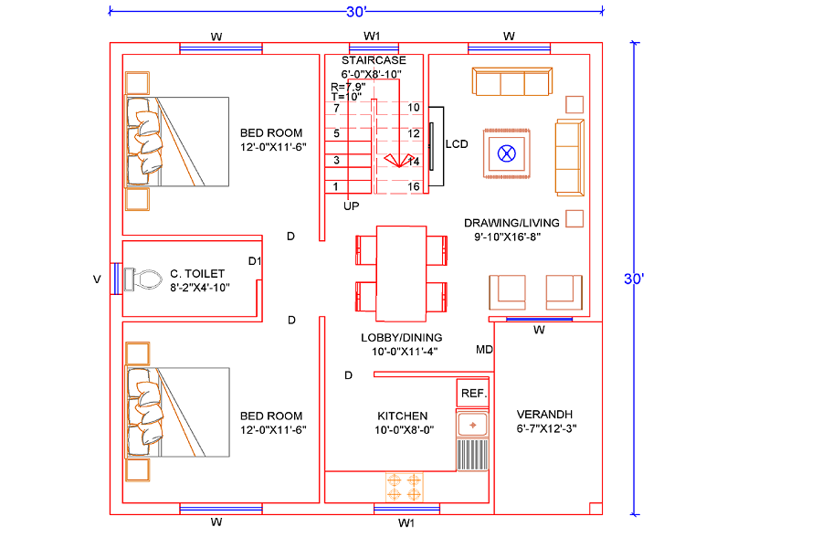 House Floor Design In India | Floor Roma