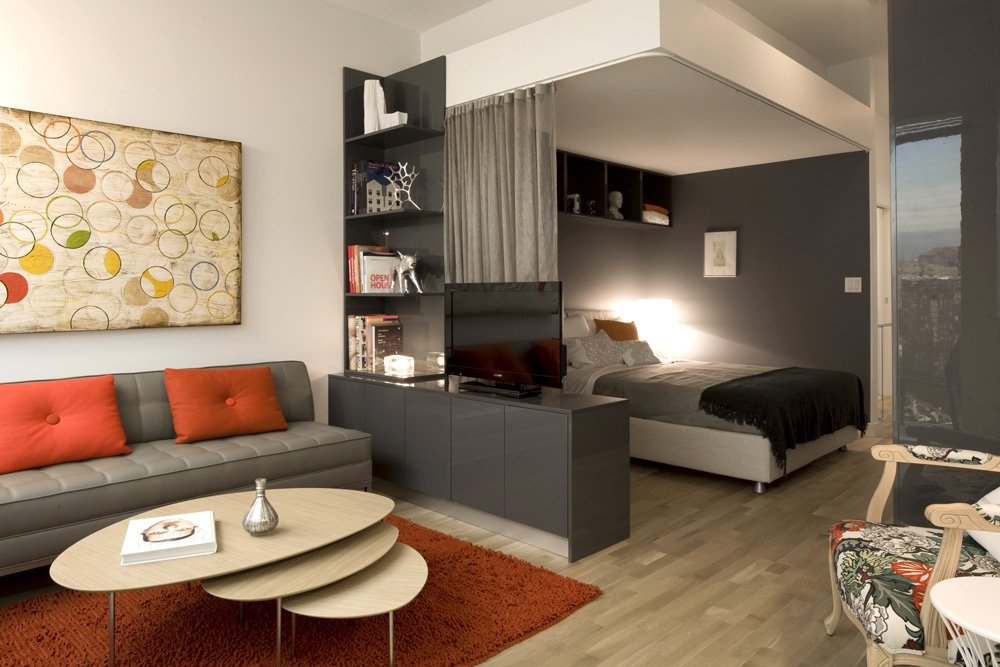 Small Living Room Ideas in Small House Design - InspirationSeek.com