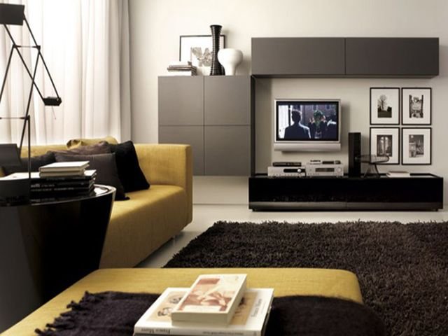 Small Living Room Ideas in Small House Design – InspirationSeek.com