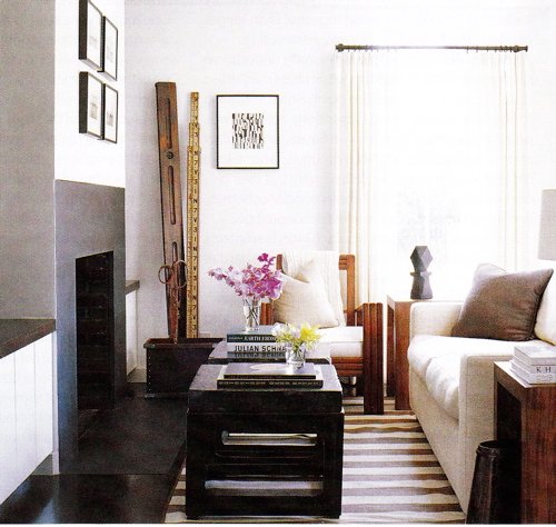 Small Living Room Ideas in Small House Design – InspirationSeek.com