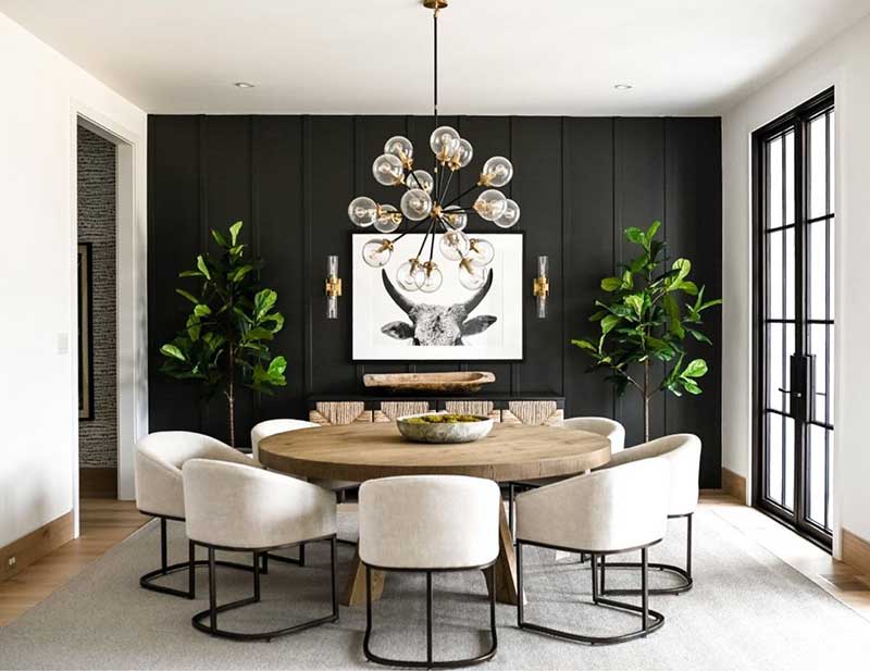 Accent Wall Ideas For Living Room With Wallpaper | Cabinets Matttroy