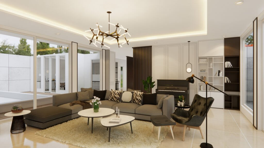 Desain Interior: 5 Konsep Perancangan Ruang yang Bisa Menggambarkan ...