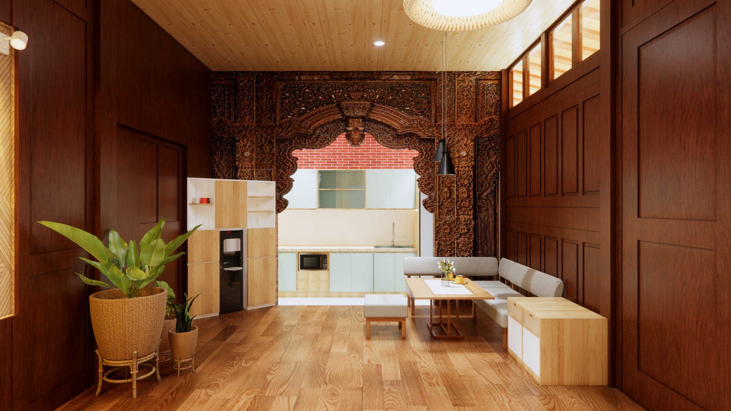 90 Foto Desain Interior Lantai Ruang Tamu Wajib Dicoba!