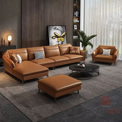 8 Pilihan Sofa Kulit Minimalis untuk Tampilan Elegan di Tahun Baru ...