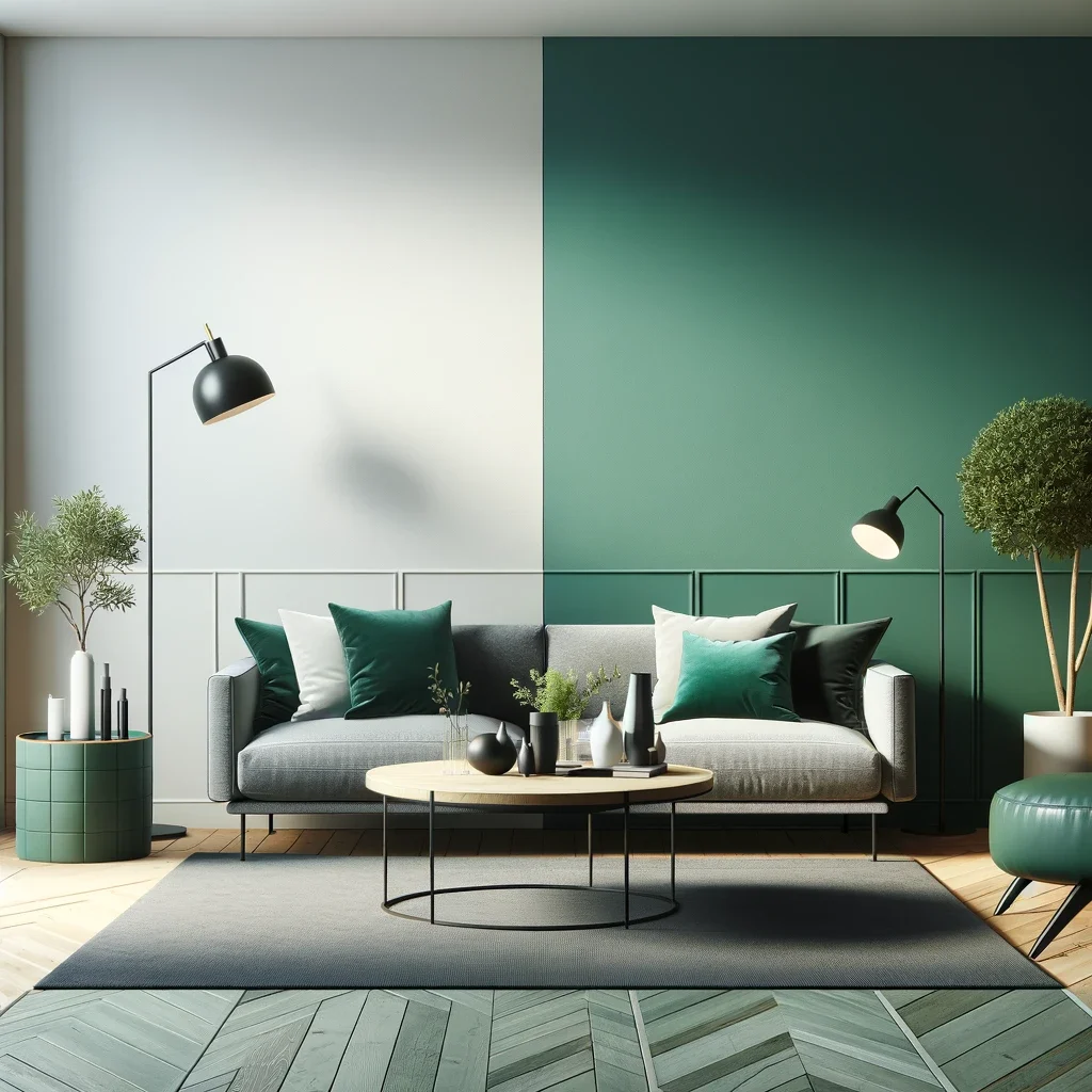25 Spectacular Two-Tone Wall Color Ideas to Elevate Your Space
