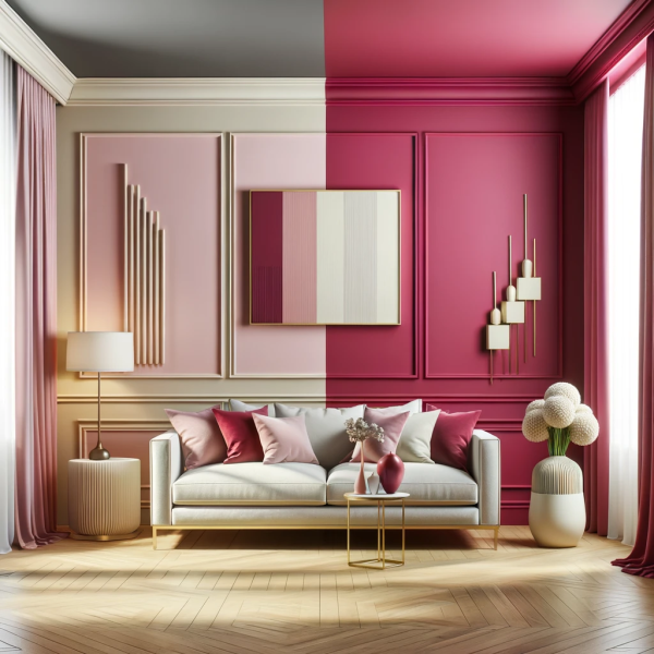 25 Spectacular Two-Tone Wall Color Ideas to Elevate Your Space