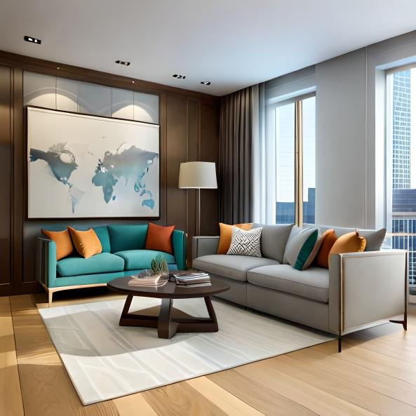 The Best Living Room Color Schemes in Singapore - Interior Times