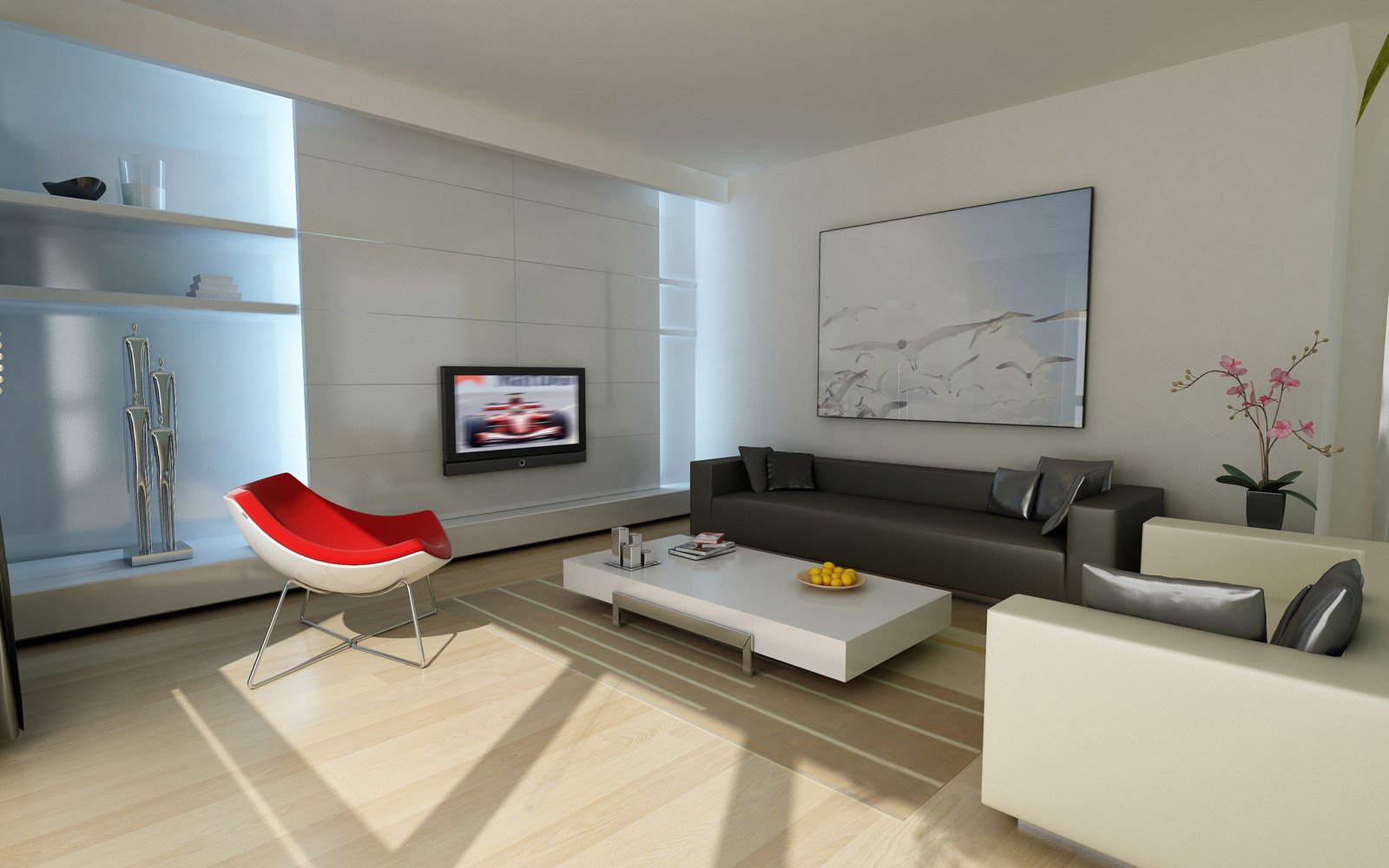 Minimalist Living Room Design Ideas - Interior Vogue