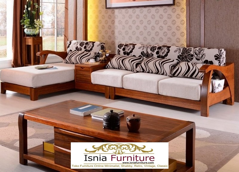 Kursi Tamu Sofa Jati Minimalis » Indonesia Furniture Teak