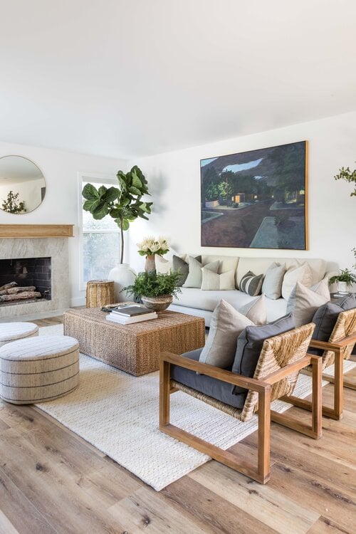 Modern Coastal Living Room Ideas You Will Love Jane At Home