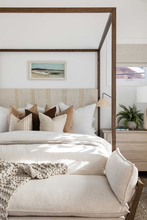 Masculine Luxury Master Bedroom Designs