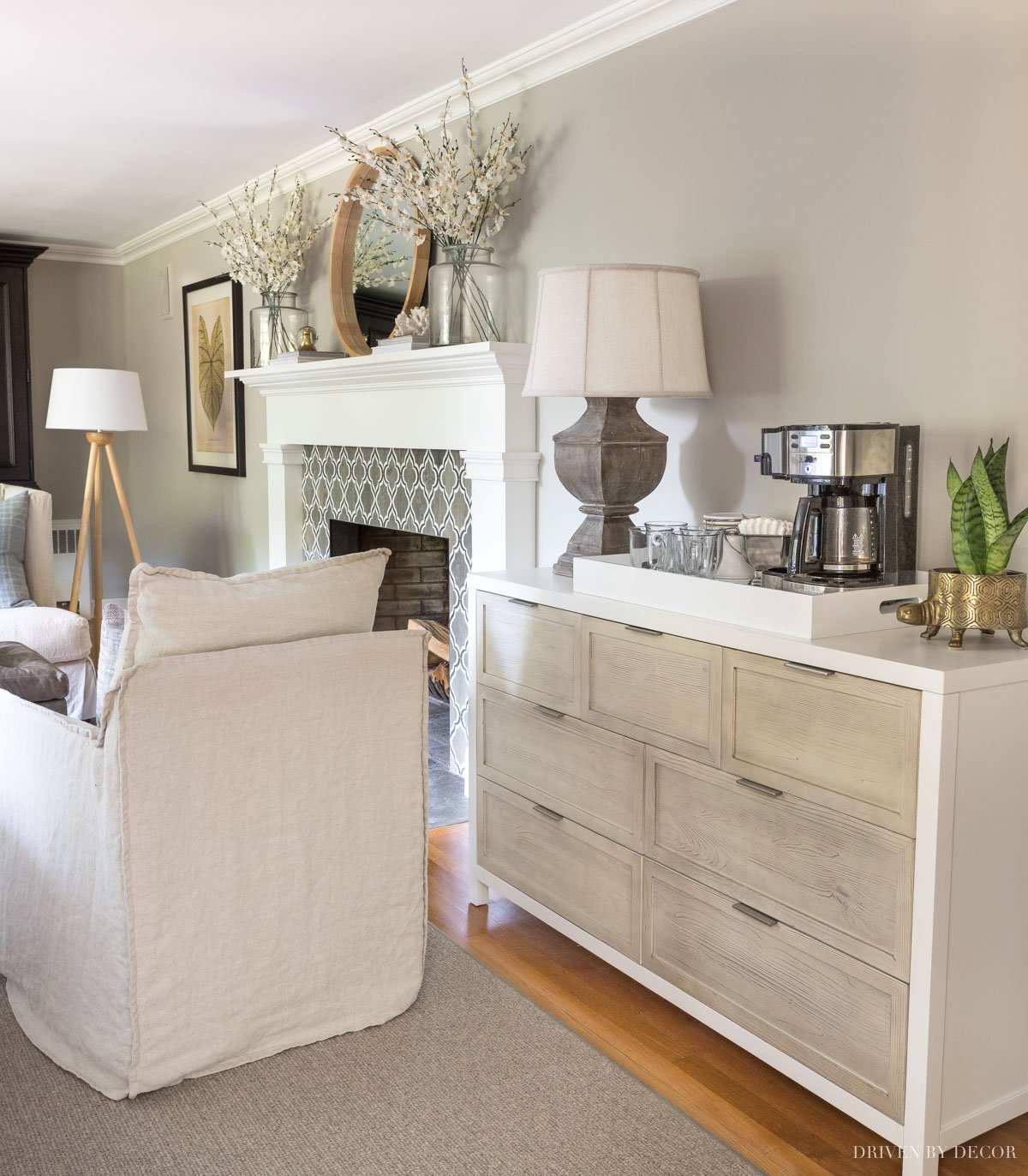 Sherwin Williams Anew Gray: Paint Review - Jenna Kate at Home