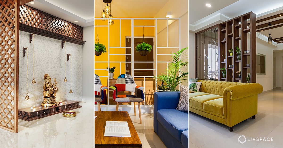 Divider Design Between Kitchen And Living Room | Baci Living Room