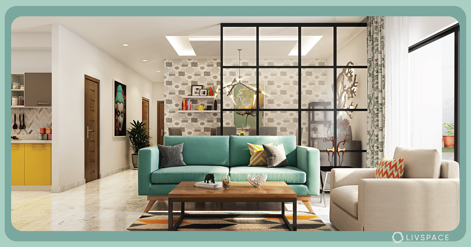 Living And Dining Room Divider Ideas | Baci Living Room