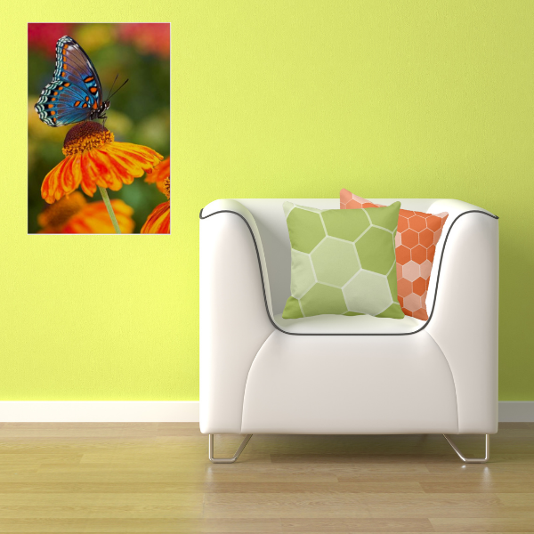 Different Shades Of Orange In Interior Design • KBM D3signs