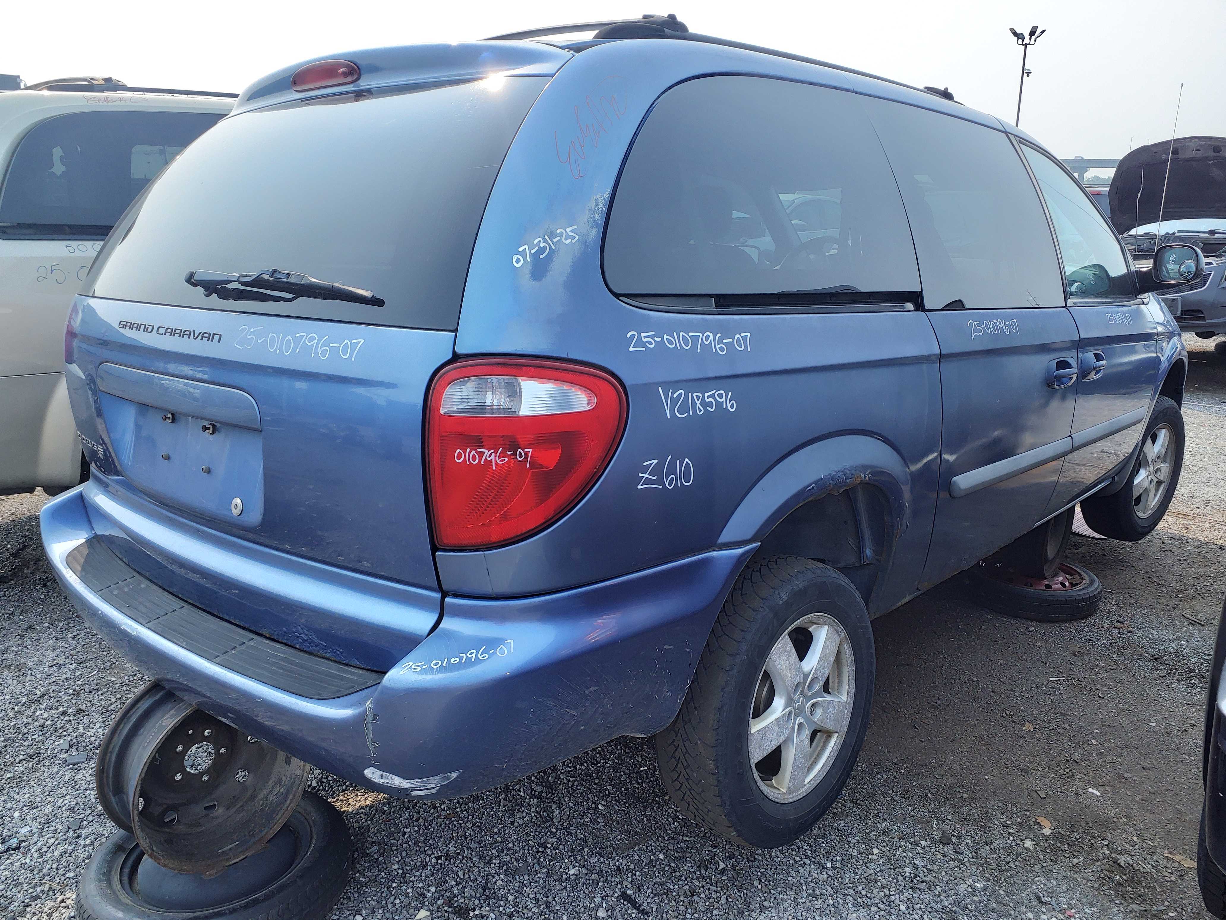 DODGE GRAND CARAVAN 2007 | St-Catharines | Kenny U-Pull