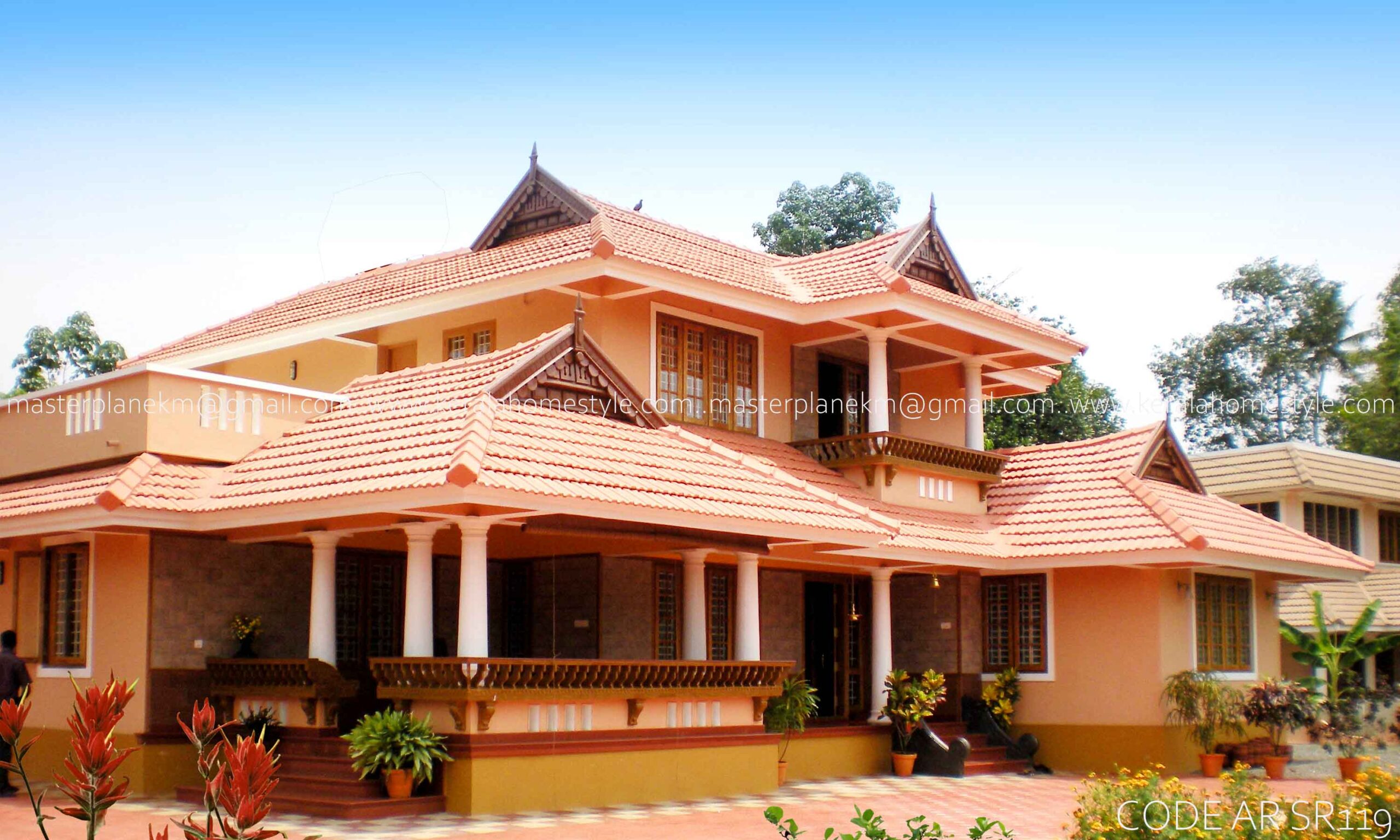 Kerala Traditional Home SRJ - Kerala house plan - Kerala home design ...