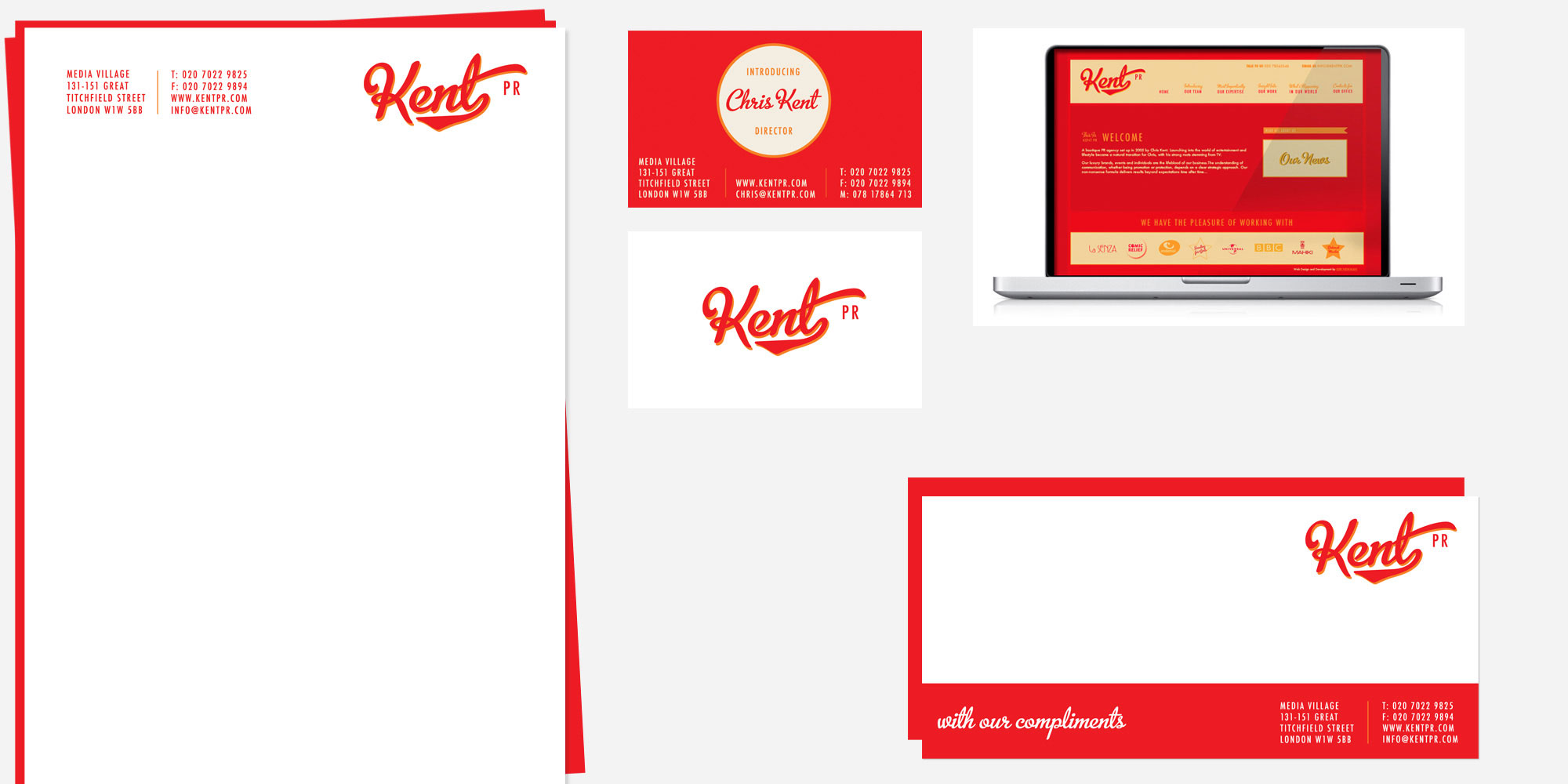 Brand Identity London Agency - Keri Newman