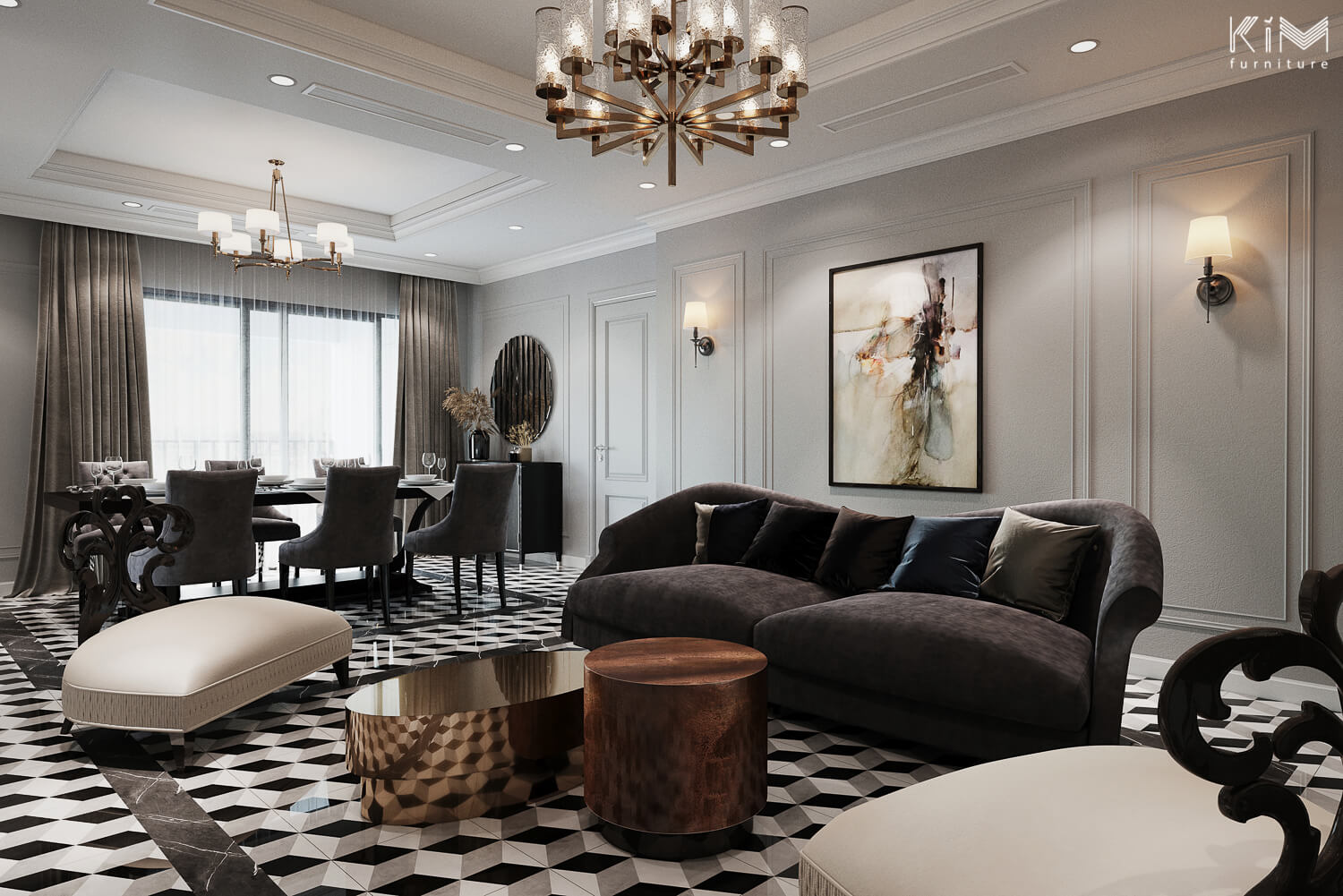 Phong cách Modern Classic là gì? Đặc trưng & Một số mẫu thiết kế đẹp