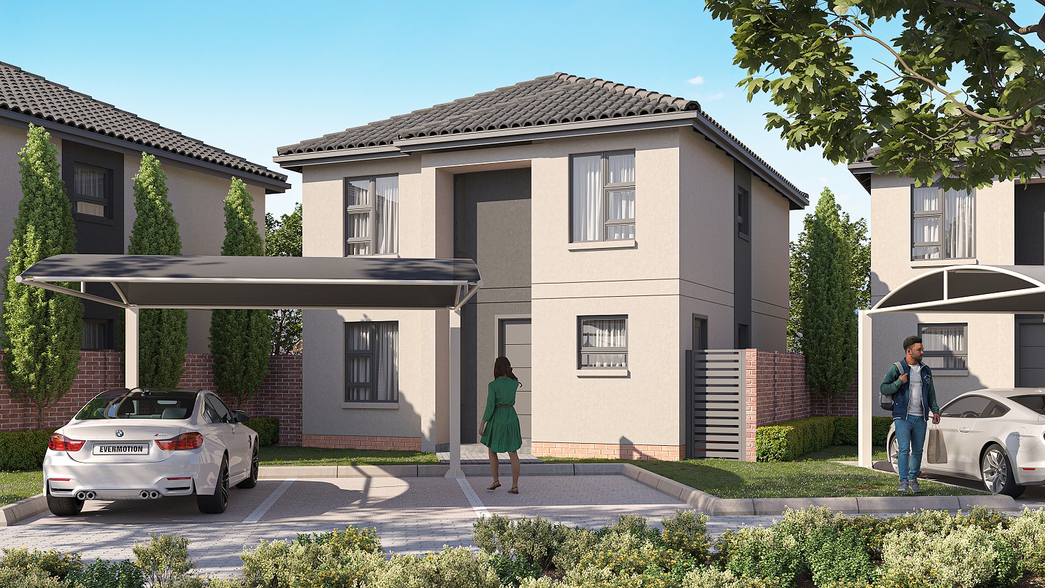 King Fisher Estate | New Development