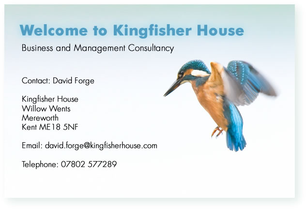 Kingfisher House | Holding Page