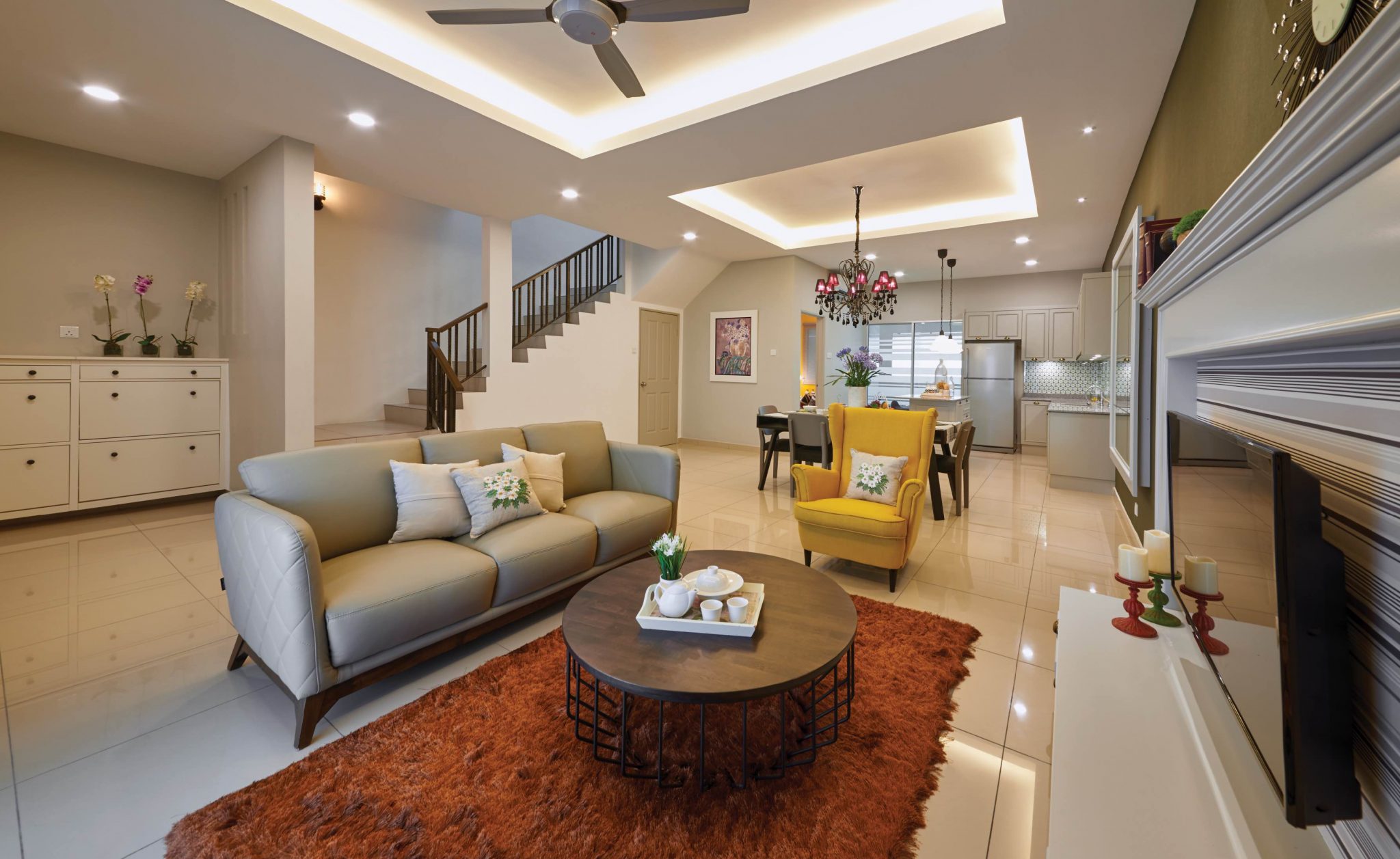 5 Tips to make your living room lovely - Kinta Properties