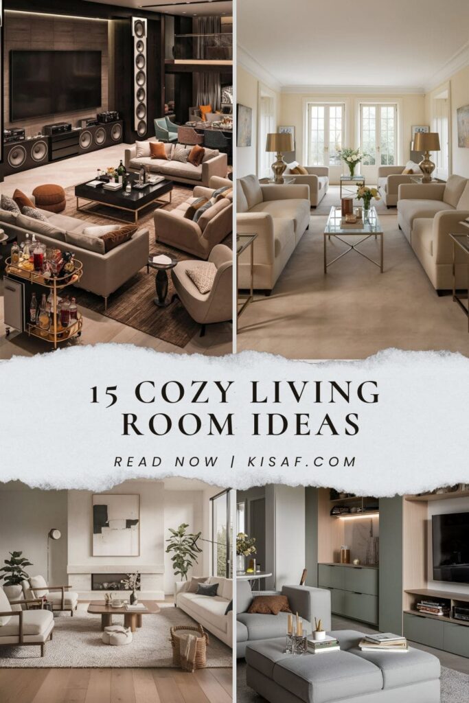 15 Cozy Living Room Decor Ideas You Need To Know Right NOW!