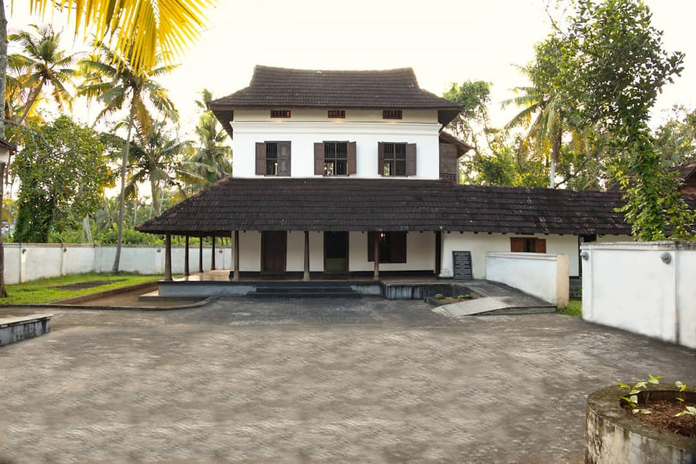 Kerala's Traditional House Designs - Kerala Model Home Plans
