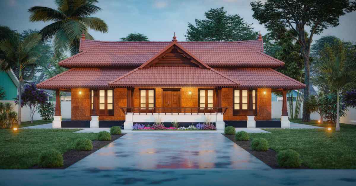 Kerala's Traditional House Designs - Kerala Model Home Plans