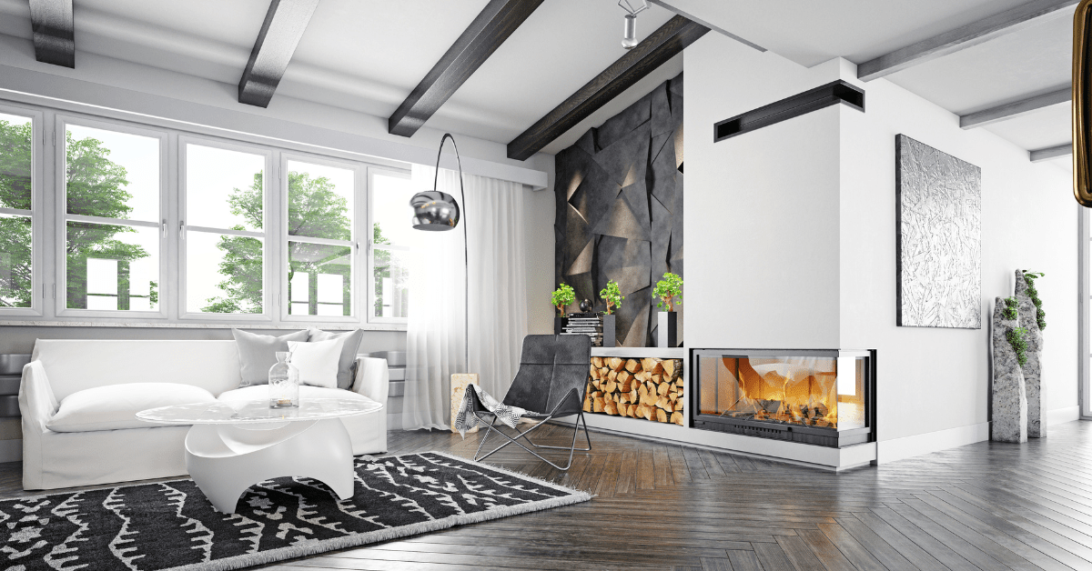 Modern Wall Mirror for Living Room