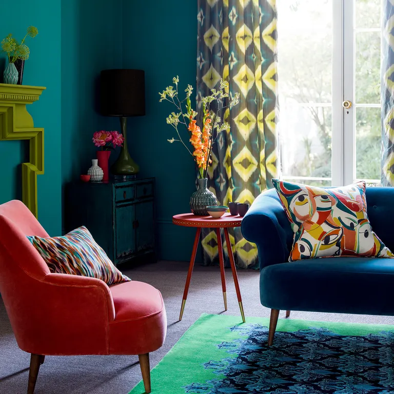 Living room colour schemes