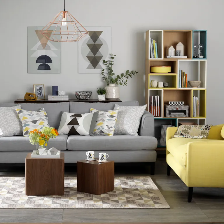 Mustard Living Room Accessories - Refresh your living room with all the ...