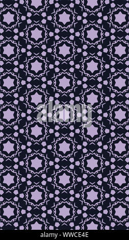Ornate geometric pattern and two-tone abstract background Stock Photo ...